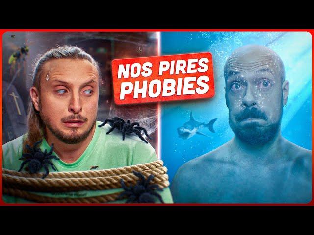 On teste nos pires phobies avec une psy qui nous rassure