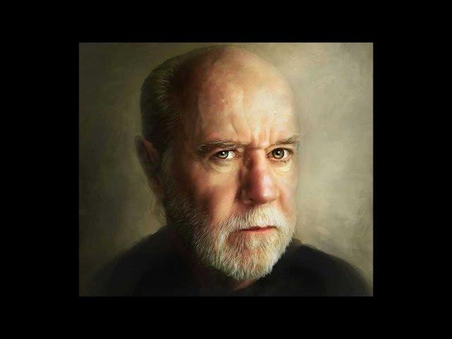 George Carlin Reading His Book:"Brain Droppings"