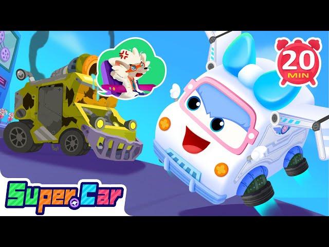 Ambulance Cartoons | Protecting Friends & More Super Car Cartoons | Kids Cartoons | Cars World