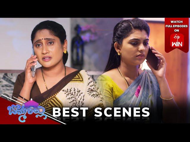 Bommarillu Best Scenes: 8th March 2025 Episode Highlights | Watch Full Episode on ETV Win