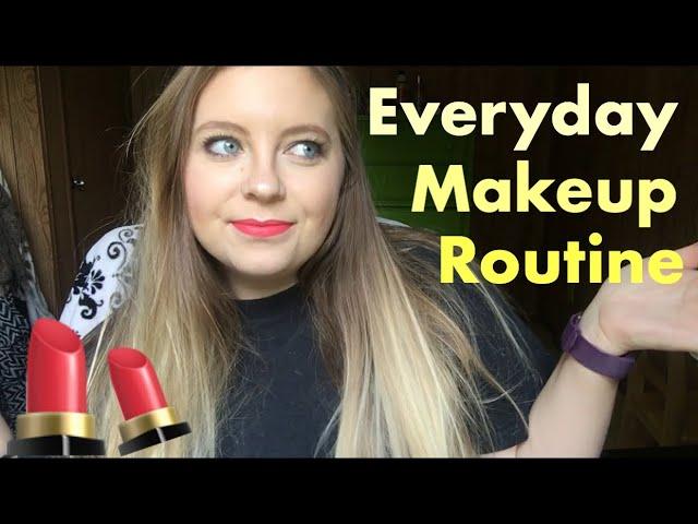 My Everyday Makeup Routine | Connor Krystyn