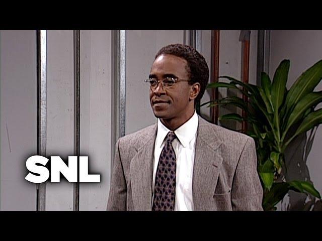 Bryant Gumbel at CBS - Saturday Night Live