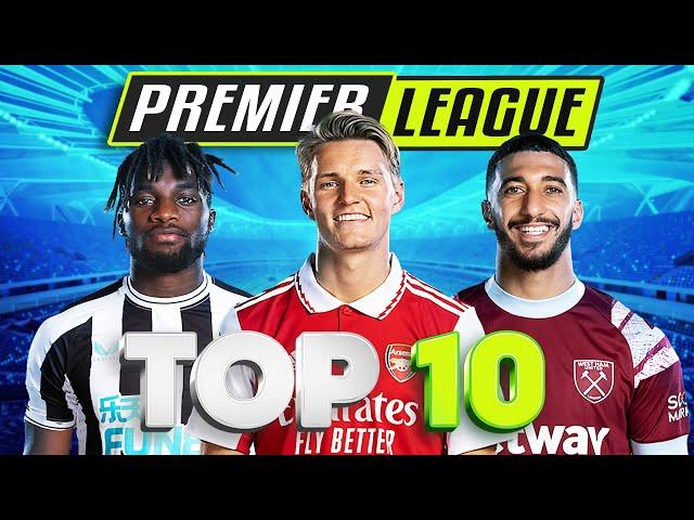 Top 10 Dribblers in Premier League 22/23