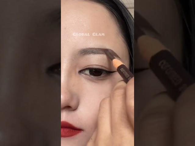How To Use Eyebrow Pencil & Concealer To Draw Perfect Eyebrow Shape 