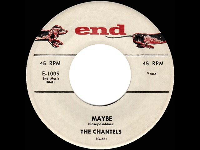 1958 HITS ARCHIVE: Maybe - Chantels