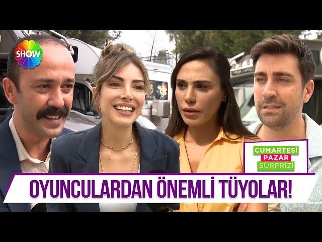 "Kalpazan" oyuncuları diziyi anlattı!