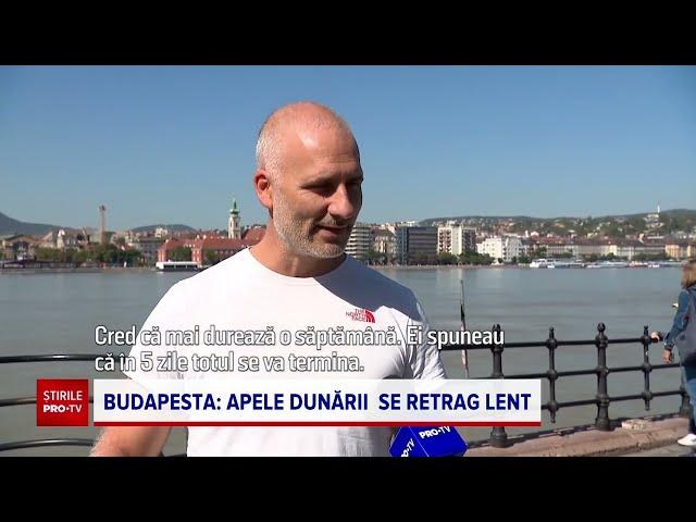 Viitura a lovit încă un oraș din Ungaria. Nivelul apei a ajuns la aproape 8 metri