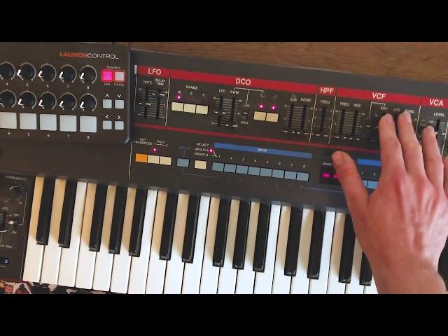 How to make LO-FI house – juno 106 + TR-707