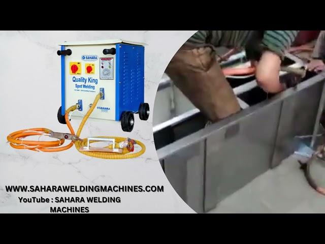 HAND SPOT WELDING MACHINE