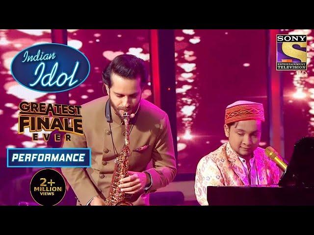 Pawandeep और Raghav का "O Mere Dil Ke Chain" पर एक  Duet| Indian Idol Season 12|Greatest Finale Ever