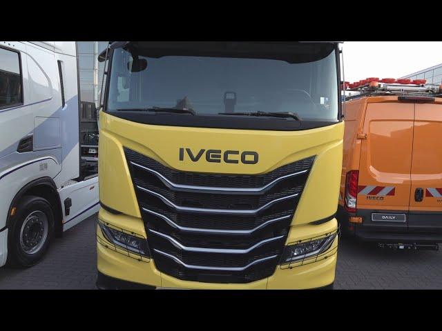 Iveco X-Way 580 Tractor Truck (2025) Exterior Walkaround