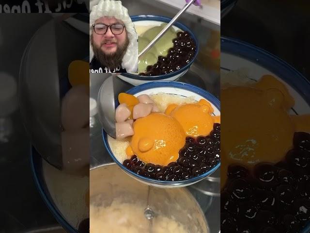 How To Make A Jiggly Dessert #shorts