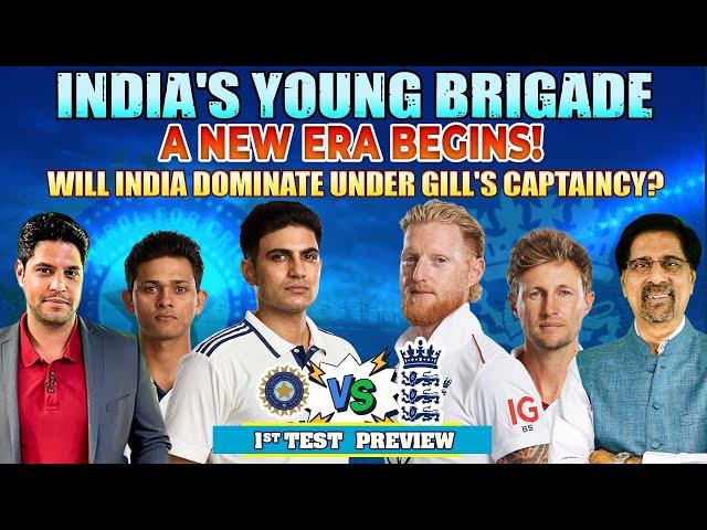 INDIA's YOUNG BRIGADE - A New Era Begins! | Will India Dominate Under Gill's Captaincy? | IND vs ENG
