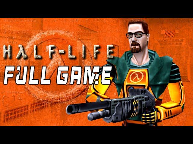 Half-Life 1 - Full Game Walkthrough