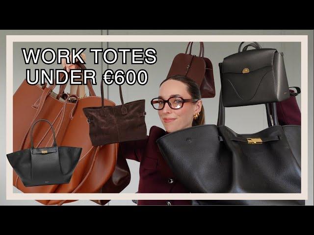 MID-RANGE WORKWEAR BAGS UNDER 600 | The best mid-luxe office work tote bags that can fit a laptop