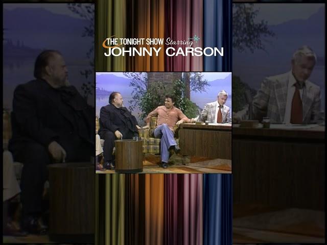 Robert Blake and Orson Welles Trade Jabs |  #johnnycarson #orsonwelles