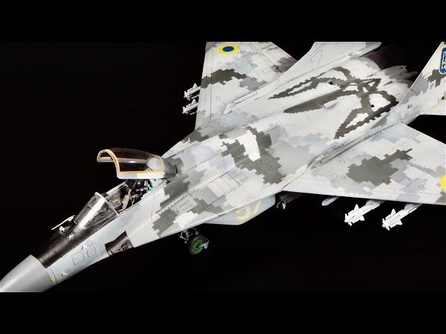 Ghost of Kiev MiG-29 Model | Model Aircraft #8