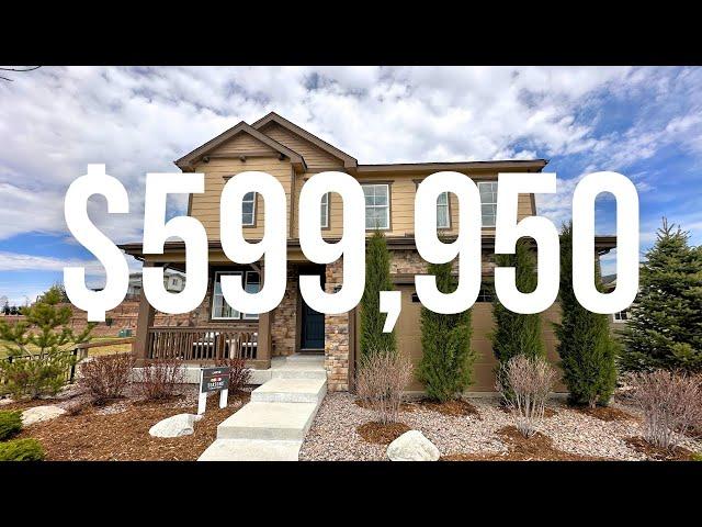 Richmond Homes Model Tour | The Lapis | Aurora Highlands, CO | 2,218 SF | 3 Bed | 3 Bath |