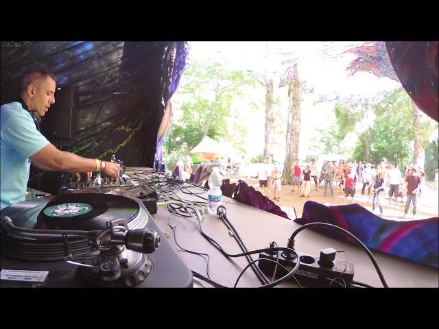 CHEMA ESCUDERO @ HUEZNAR FESTIVAL 2019, VINYL SET