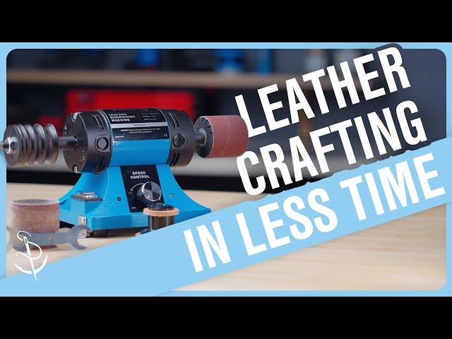 Get to Know the Sailrite® Leather Burnishing Machine