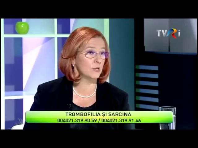 Monitorizarea sarcinii la gravida cu trombofilie - Dr. Emel Nuraltay