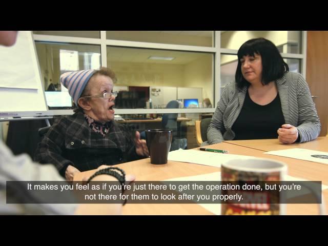 SNAP Health & Social Care - The Advocacy Project (Subtitled version)