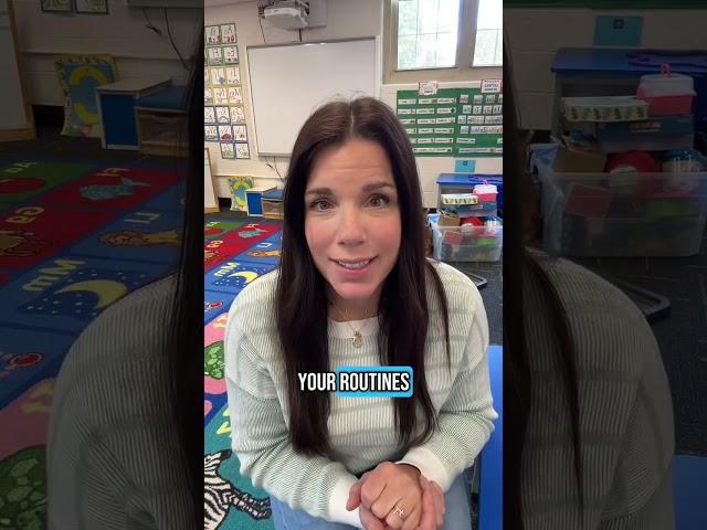 New preschool teachers, here are my top 5 tips for a smooth and successful first year!  1️⃣