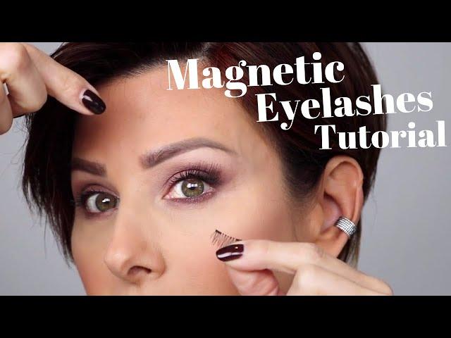 My BEST Tips to Apply MAGNETIC LASHES | The Easiest Tutorial | Dominique Sachse