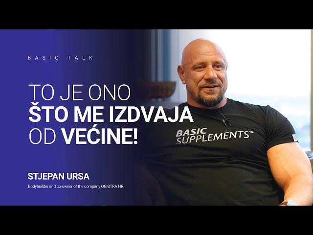 STJEPAN URSA: RAZLOG ZAŠTO SAM PRESTAO BITI BODYBUILDER!