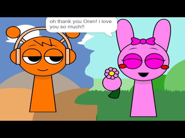 Sprunki meets The Sprunki Fandom Ships!