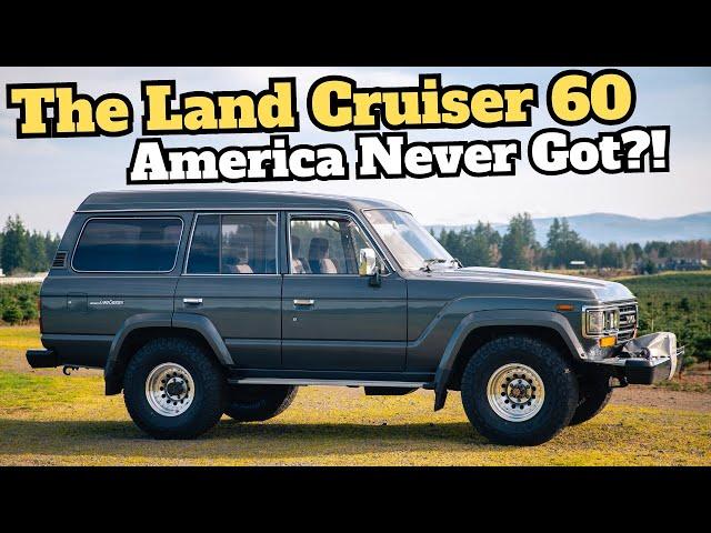 The Land Cruiser 60 Series that America Never Got || Turbo Diesel. 5 Speed | Ottoex