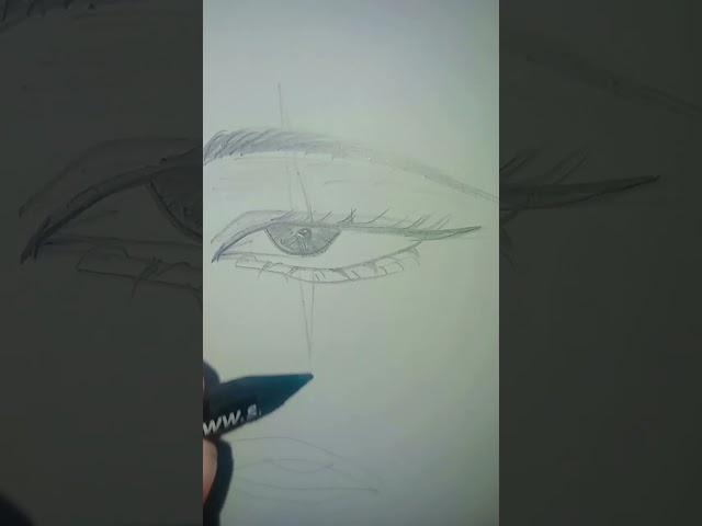 eye drawing sakshi maurya art.