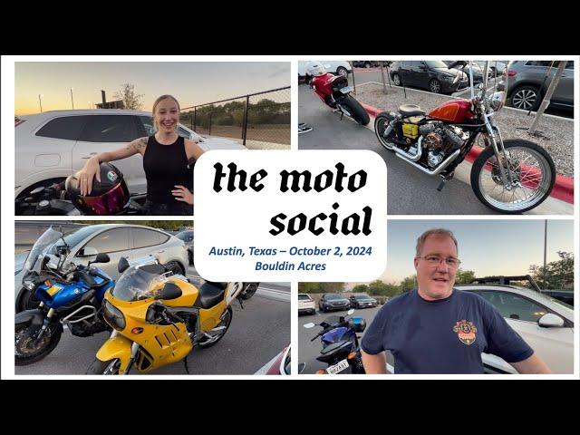 BMW R 1250 RS Visits The Moto Social at Bouldin Acres Austin, Texas