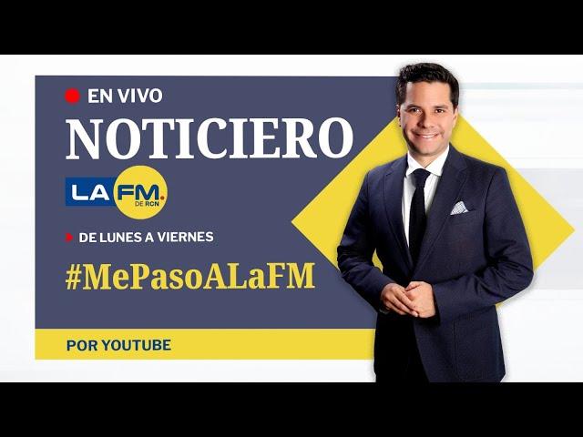 EN VIVO - Noticiero La FM de RCN 30 de julio de 2024