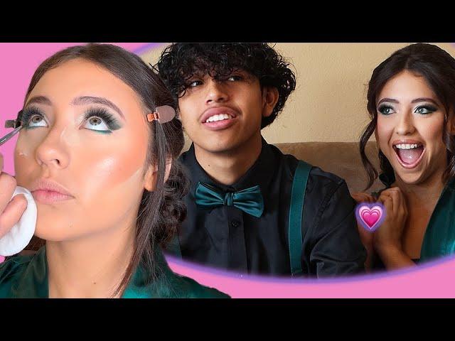 My Crush Helps Me Get Ready for My Quince | Quince Diaries Rochelle Ep 2