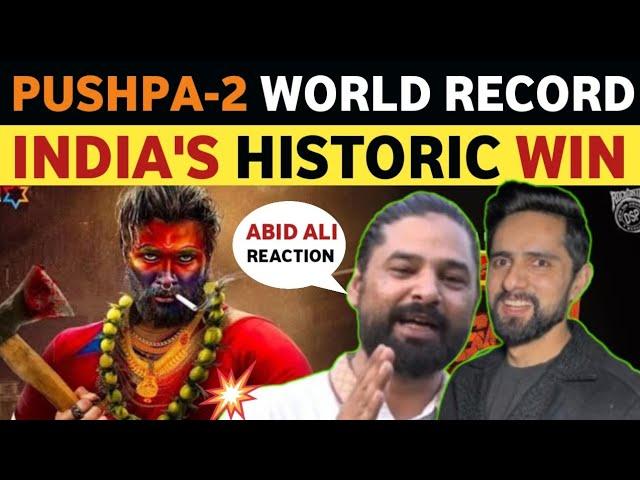 ABID ALI PM MODI'S FAN REACTION ON PUSHPA-2 RECORD BUSINESS & INDIA'S DEFENSE EXPORT, REAL TV LATEST