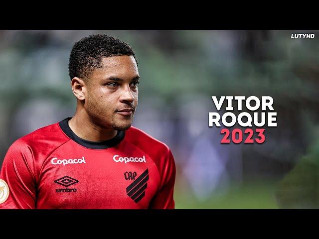 Vitor Roque 2023 - Crazy Skills, Goals & Assists | HD