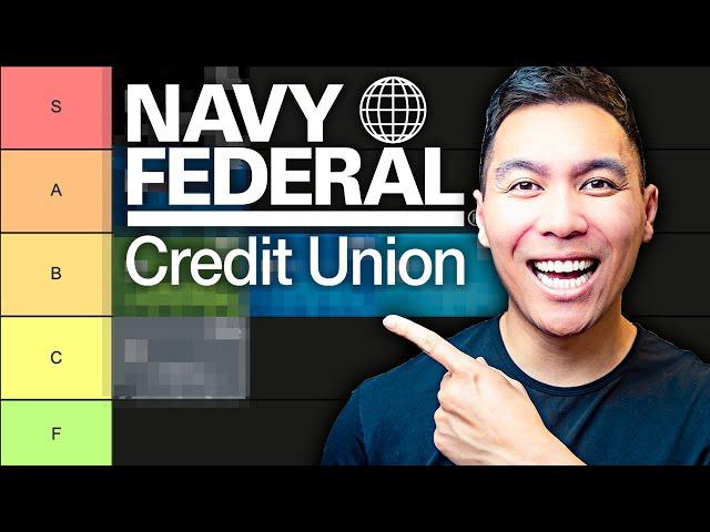 Navy Federal Credit Union Credit Cards Tier List (2022)