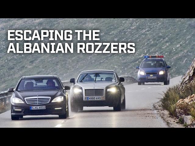 High Speed Police Chase In Albania | Top Gear Classic