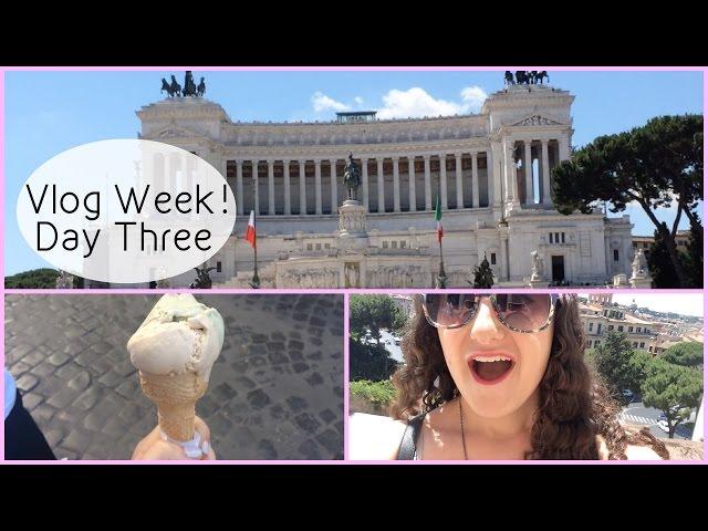 WHEN IN ROME... (Vlog) | LuciaTepperBeauty