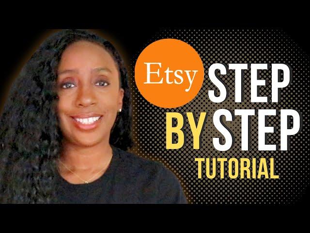 How to Open an Etsy Shop Step by Step - for Beginners - 2023 Update