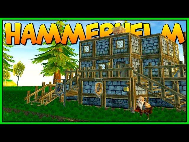 THE MASTERFUL STONEMASON - Scarecrow Skeletons Attack! - Let's Play HammerHelm Gameplay