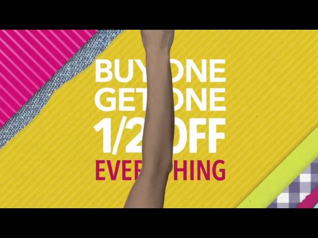 Payless Shoes Commercial: BOGO