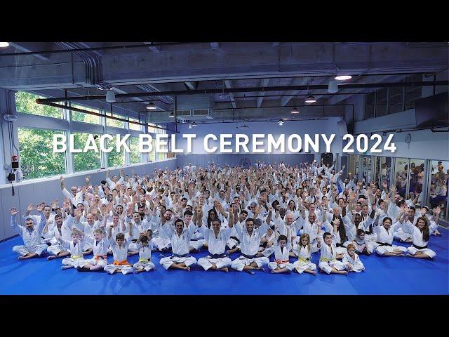 Self-Defense Challenge and Black Belt Ceremony