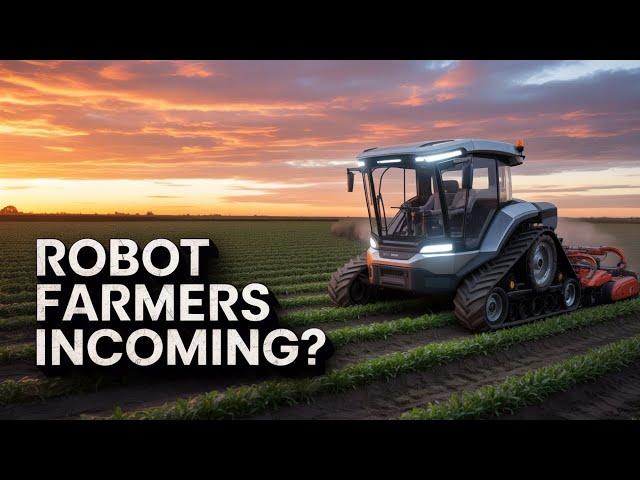 Will ROBOTS Replace Farmers with AI?