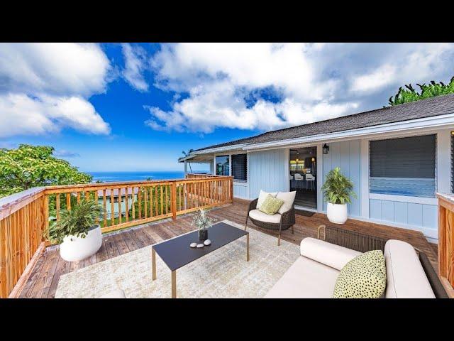 A Home with BEAUTIFUL OCEAN VIEWS | Kona Highlands | Kailua Kona Real Estate