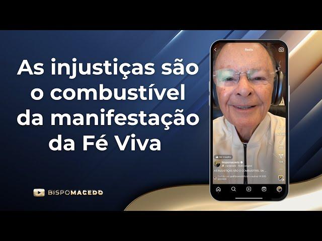 As injustiças são o combustível da manifestação da Fé Viva - Meditação Matinal 23/08/24