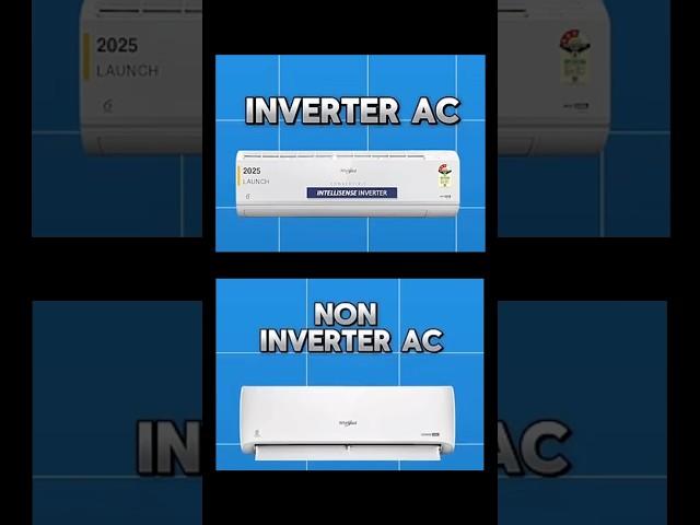 Inverter AC vs Non Inverter AC #shorts