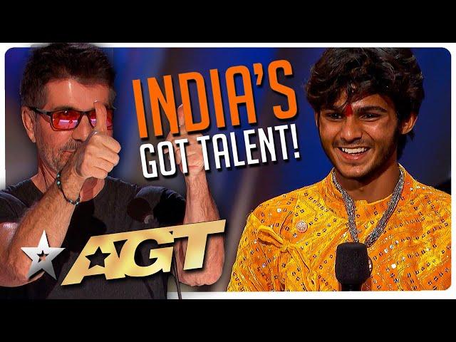 India's Got Talent! The BEST Acts from India on AGT 2024!