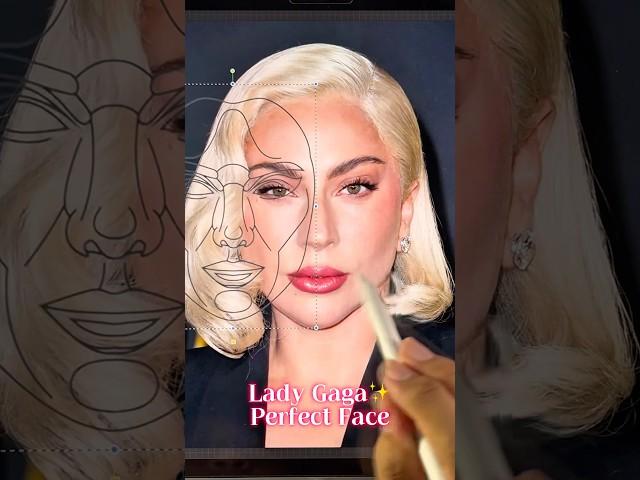 Lady Gagaperfect face #ladygaga #shorts